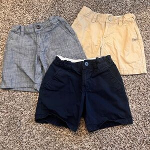 Bundle of Stylish Kids Button Front Chino Shorts - XS 4/5